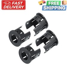 4PCS Parking Assist Sensor Bezels for Front or Rear Bumper for Dodge for Ram