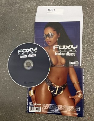 Broken Silence by Foxy Brown (CD, 2001) No Case #1I447