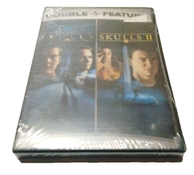 The Skulls/The Skulls II Double Feature (DVD, 2007, 2-Disc Set) NEW SEALED