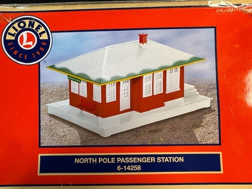 LIONEL ESCALA 6-14258 O - Estación de Pasajeros Polo Norte NUEVO | Zustand: New