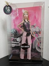 Barbie Harley-Davidson Pink Label N6590 American Favorites