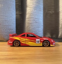 Hot Wheels Fast And Furious Acura Integra GSR Custom Real Rider Rubber Tyres