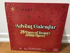 Sephora Favorites świąteczny kalendarz adwentowy 25 dni piękna edycja limitowana 2025