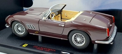 Hot Wheels Elite 1/18 Scale P9897 Ferrari 250 California Spider