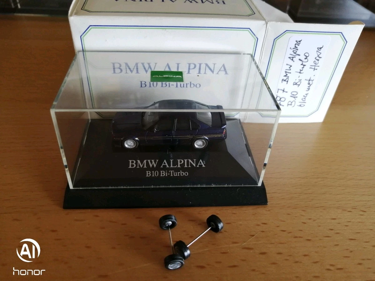 BMW Alpina B10 Bi-Turbo de marque HERPA échelle 1/87e - Modélisme
