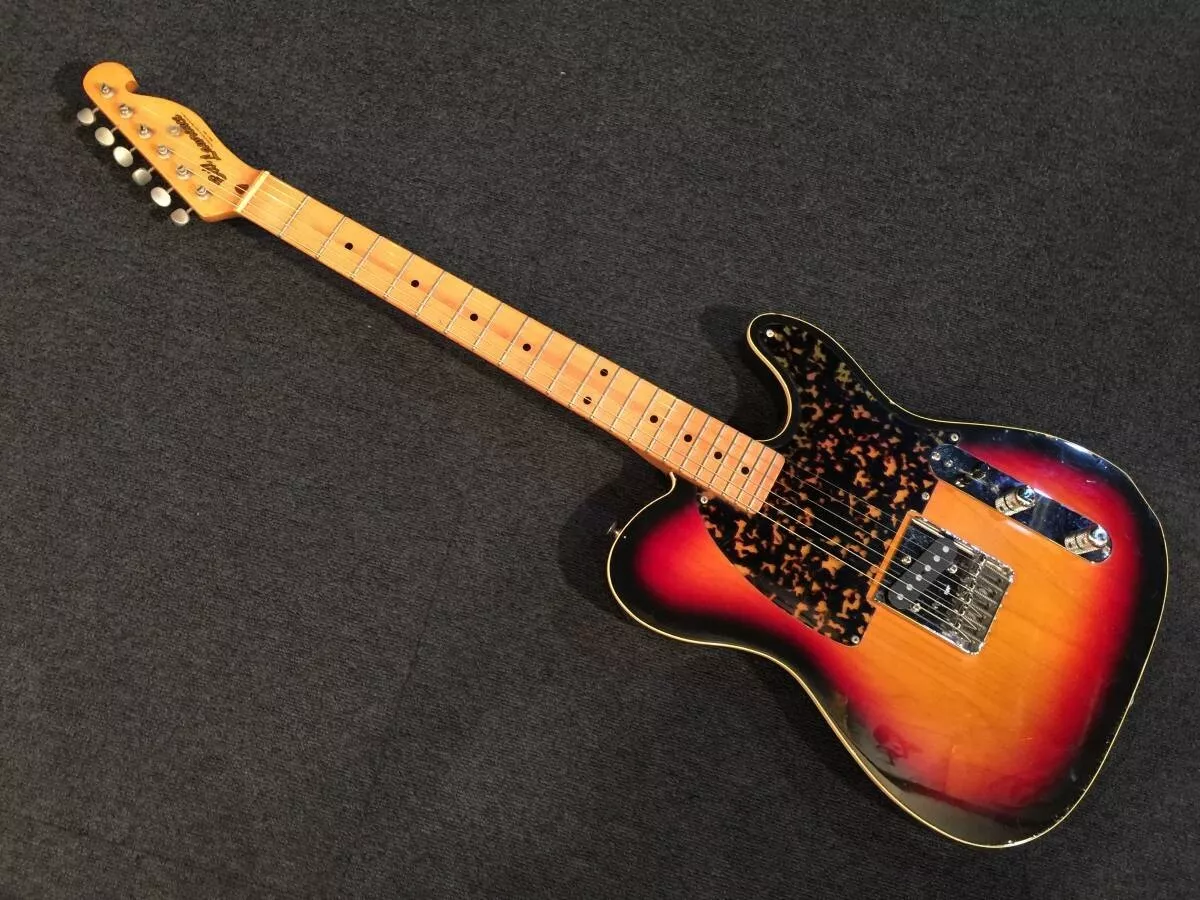 Used Bill Lawrence Esquire Type BTOM-60 3TS MIJ Vintage Telecaster Shape 3.6kg Used Bill Lawrence Esquire Type BTOM-60 3TS MIJ Vintage Telecaster Shape 3.6kg
