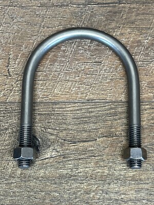 McMaster-Carr 304 Stainless Steel U-Bolt 1/2''-13 Thread Size, 3-1/2'' ID