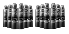 Dove Men+Care Invisible Dry Deodorant Spray 150ml-FREE SHIPPING-PACK OF 12