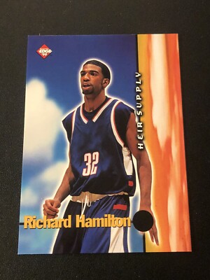 1999-00 Collector's Edge Heir Supply Richard Hamilton #HS4 Rookie RC