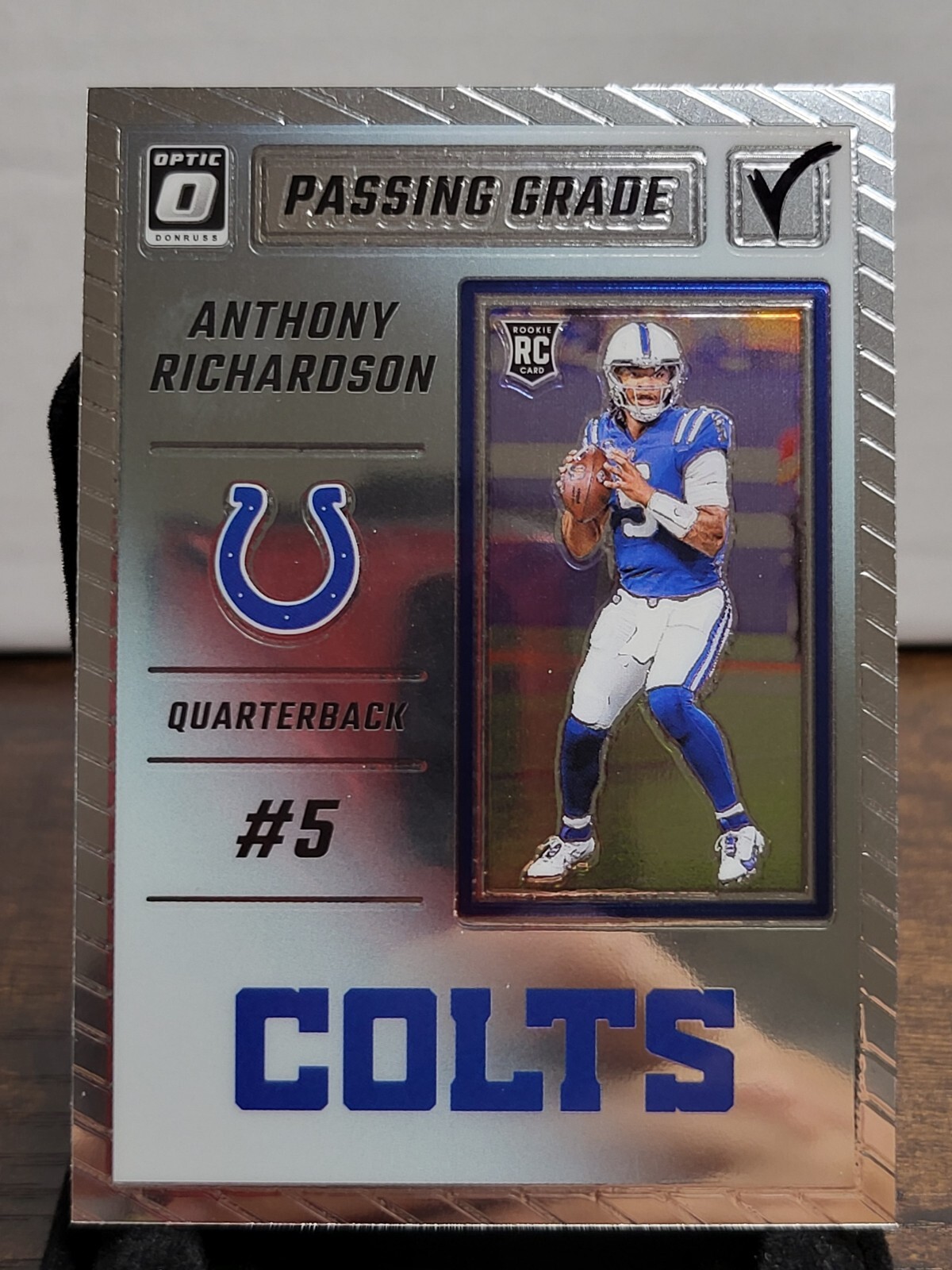 Anthony Richardson Rookie 2023 Donruss Optic Passing Grade Colts RC #PA-ARI
