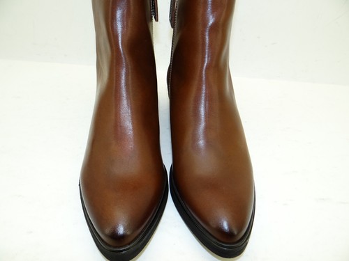 Stivaletti Sneaky Steve Clear stivali biker donna pelle taglia 37 cognac - Foto 5 di 10