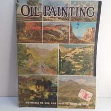 Oil Painting Walter T Foster 4 New Edition Vintage Softcover