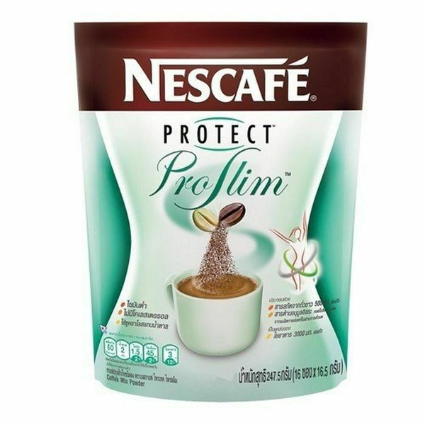 Nescafe Protect PROSLIM Pro Slim Diet Slimming Weight Control Coffee 10