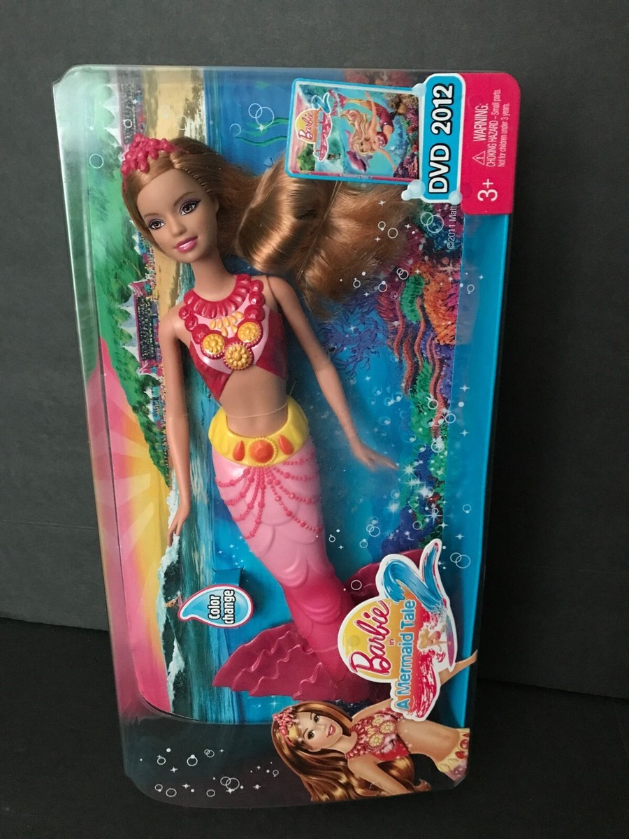 Barbie Princess Lumina Mermaid Lumina Barbie The Pearl Mermaid