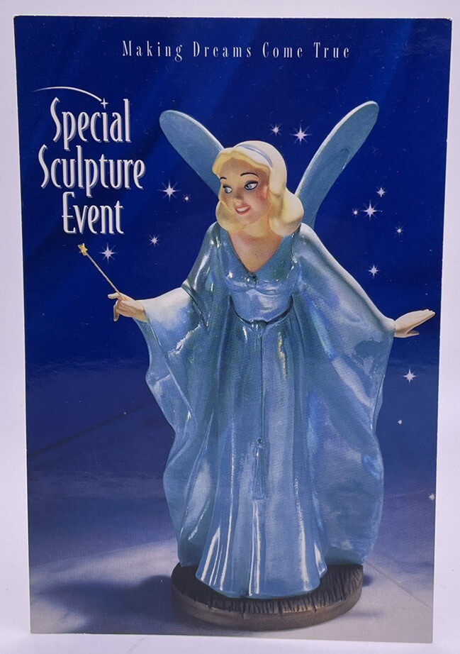 Disney Classics Collection, Pinocchio Blue Fairy Art, VTG Advertising  Postcard | eBay