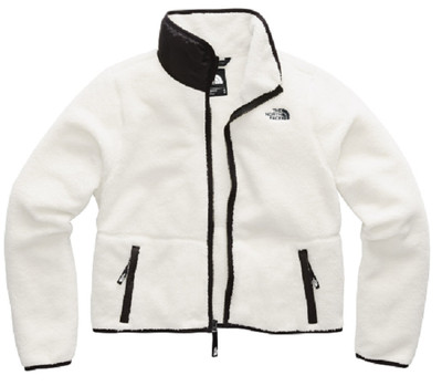 north face dunraven sherpa crop