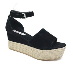 steve madden black espadrilles