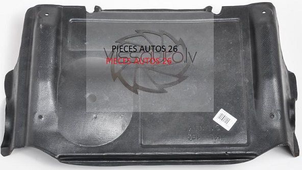 Protection sous moteur Mercedes ML W163 cache carter inférieur plastique