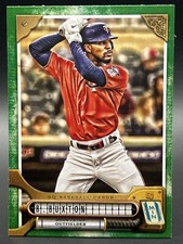 2022 Topps Gypsy Queen Byron Buxton Green Parallel #13 Minnesota Twins