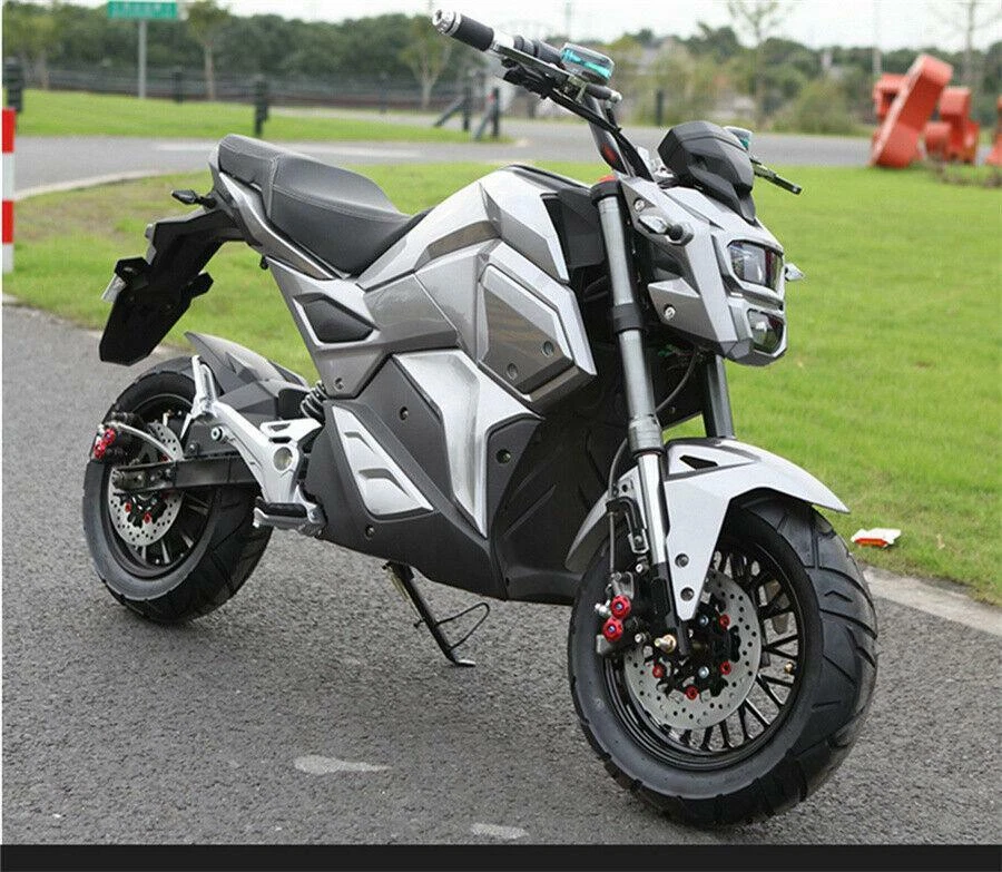 Reposapiés antideslizantes modificados para motocicleta reposapiés de pedal negro aluminio M8 1 par Foto 4 de 4