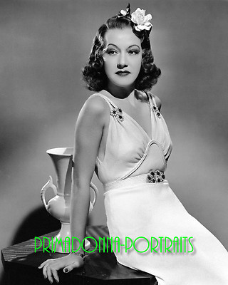 ETHEL MERMAN 8X10 Lab Photo B&W 1930s Sexy Youthful Glamour Movie Star