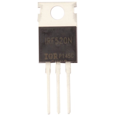 10pcs IRF520 IRF520N N-Channel IR Power Transistor TO-220 9A 100V #WD6*