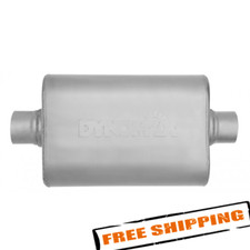 Dynomax 17218 Ultra Flo Welded Stainless Steel Oval Exhaust Muffler