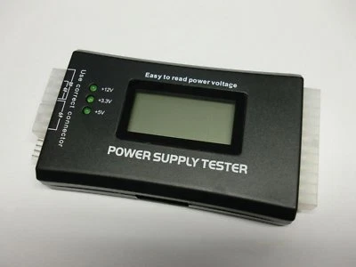 SM-PC ATX Netzteil Tester m. LCD Display #c816