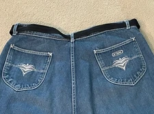 Vintage Gitano Womens High Rise Jeans Size 20 Wash Denim Y2K