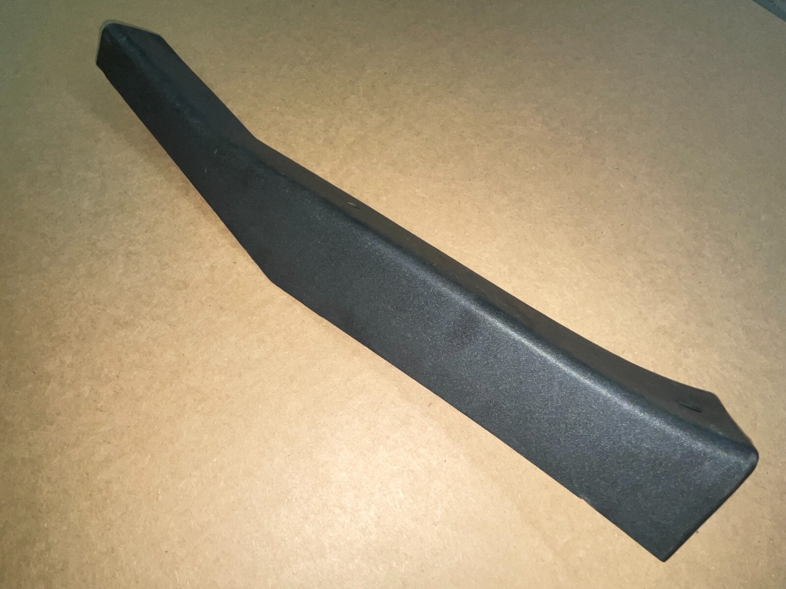 Corvette C4 Door Jamb Sill Plate Upper Pillar Plastic Trim Cover Left