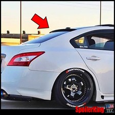 Rear Roof Wing Spoiler Unpainted Fits Nissan Maxima 2009-2015 284r Spoilerking