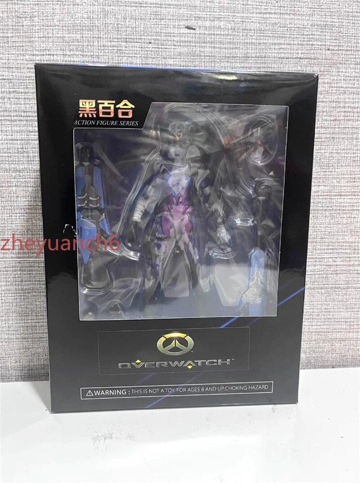 Overwatch AmélieGuillard Widowmaker Action Figure PVC Model Collection Gift Toys - Image 2 of 4