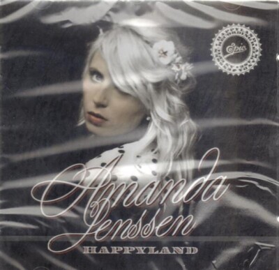 CD Amanda Jenssen Happyland SEALED NEW OVP Epic