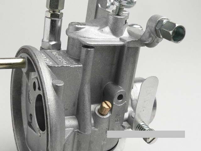 Carburatore SHBC Dell'Orto 19.19e Vespa PK 50 125 - La Ciclomoto - Foto 6