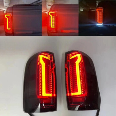 LED Tail light For Chevrolet Colorado Canyon 15-21 Rear Lamps Start Up Animation