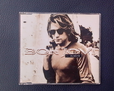 Bon Jovi - Always Maxi CD