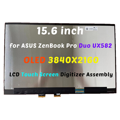 ATNA56WR14 for ASUS Zenbook Pro Duo UX582 LCD Touch Screen Digitizer Assembly