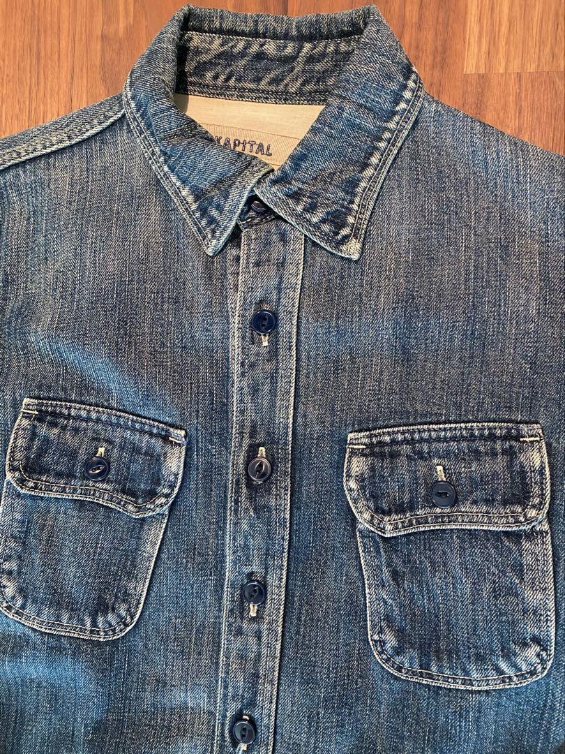 KAPITAL デニムシャツS Made in Japan メンズレディース
