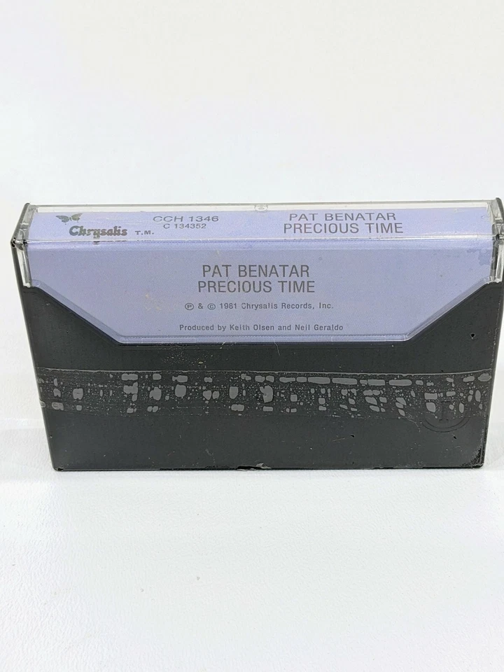 Pat Benatar: Precious Time - Audio Cassette Tape factory sealed - Image 2 of 3
