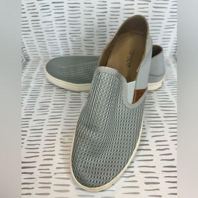 OluKai Gray Loafers Lightweight Slip-Ons s-l400.jpg main image 3
