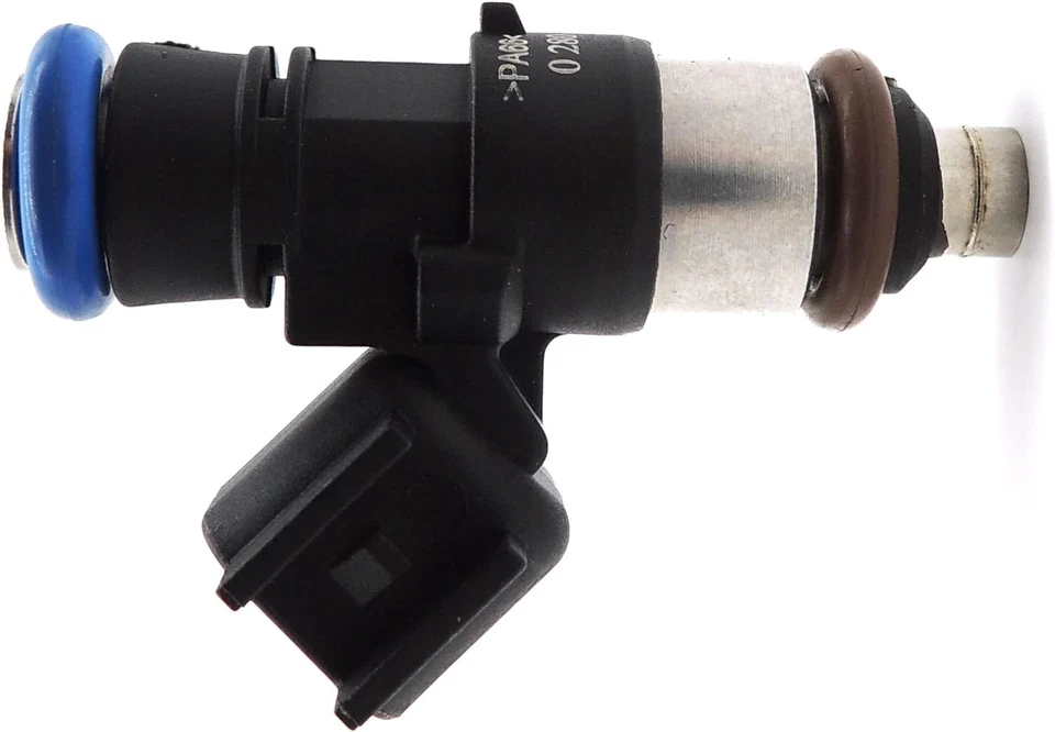 全新原始设备制造商博世 6x 燃油喷射器 适用于 2007 - 2010 年林肯 MKX 3.5L #0280158091 — 第 3/4 张图片