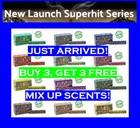 SATYA INCENSE STICKS  NEW SUPERHIT SERIES BUY 3 GET 3 FREE 15g