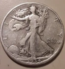1934-D Denver Mint US 50C Walking Liberty Half Dollar (66p-574)