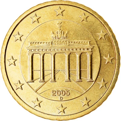 [#766704] République fédérale allemande, 50 Euro Cent, 2005, SPL, Laiton, KM:212 - Photo 1/2