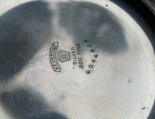 RARE SILVER WWII Hamilton GCT 24H Military Ordnance 4992B AN5740 Pocket Watch