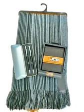 Fabulous 4- piece Gift. Jeff Banks Scarf, Dublin Pen & Pencil Set and Wallet