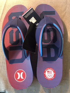hurley flip flops phantom