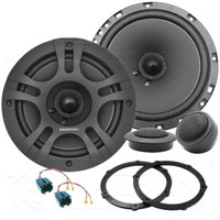 Blaupunkt Lautsprecher FüR Peugeot 208 I 2012-2019 Front TüR 2-Wege 220W #Bvke