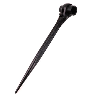 19 22 Mm Hexagon Scaffold Podger Ratchet Spanner Ratcheting Socket Wrench