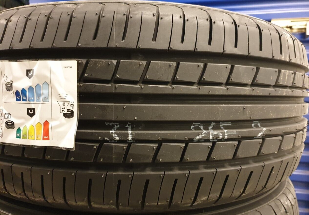 2X NEW ALLIANCE AL30 BY YOKOHAMA 225/40/18 225 40 ZR18 XL 92W A1